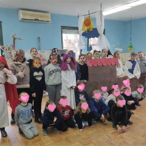 Učenici OŠ Antuna Augustinčića u posjetu DV Maslačak